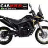 Voge 300 Rally Negra 2025 moto trail carnet A2. Madrid
