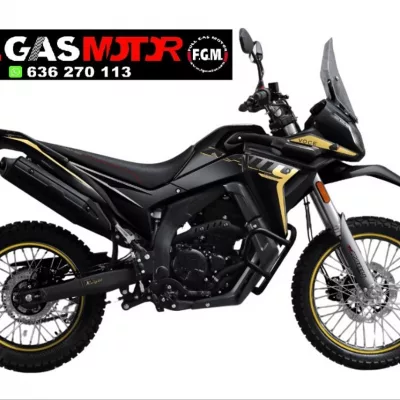 Voge 300 Rally Negra 2025 moto trail carnet A2. Madrid