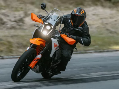 KTM 390 ADVENTURE X