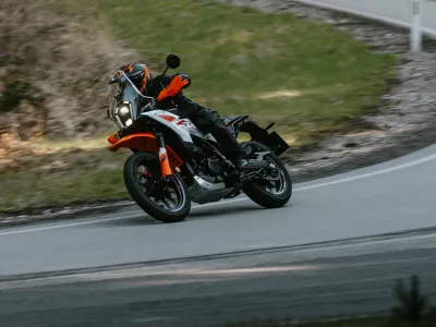 KTM 390 ADVENTURE X