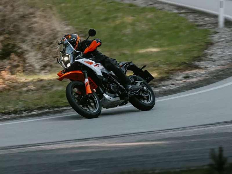 KTM 390 ADVENTURE X