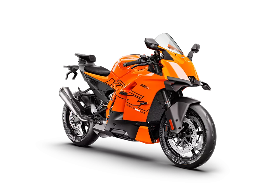 KTM 990 RC R 2026 nueva superdeportiva naranja