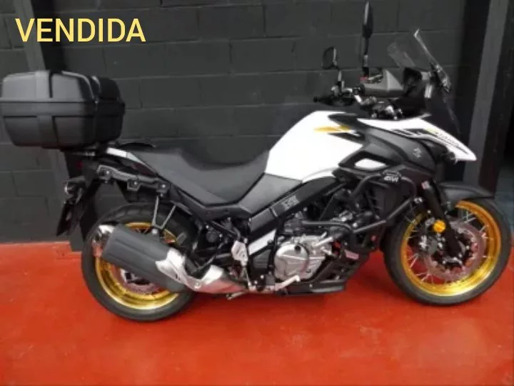 Suzuki V-Strom 650 XT