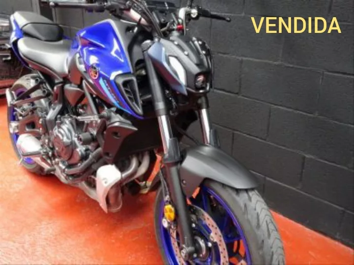 YAMAHA MT-07 2022