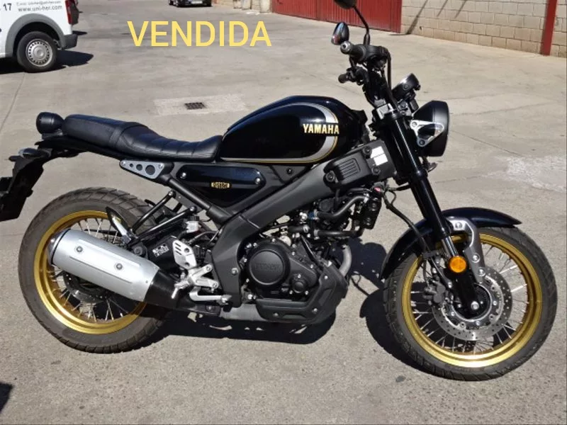 YAMAHA XSR 125 Legacy
