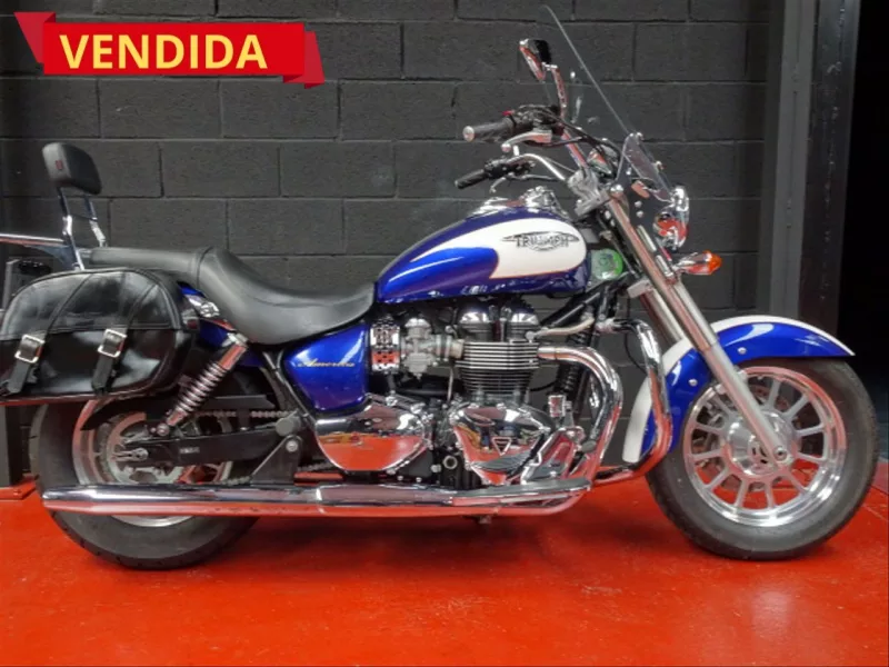 Triumph America 900 2013 – Limitada para A2