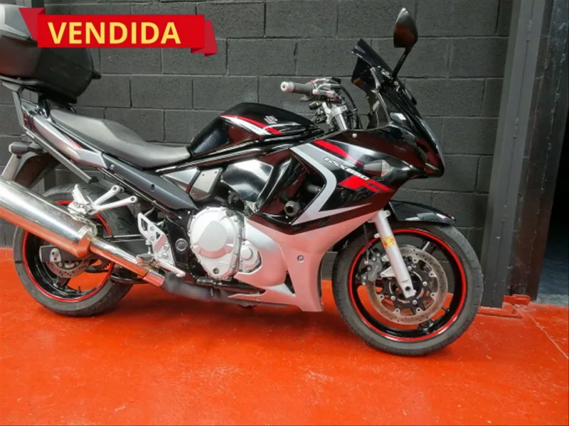 SUZUKI GSX 650 F 2008