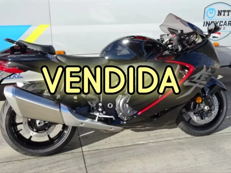 SUZUKI HAYABUSA 1300 2026 KM0