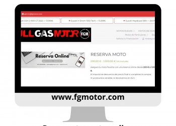 RESERVAR MOTO