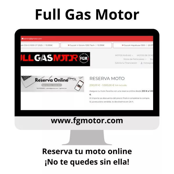 RESERVA TU MOTO ONLINE