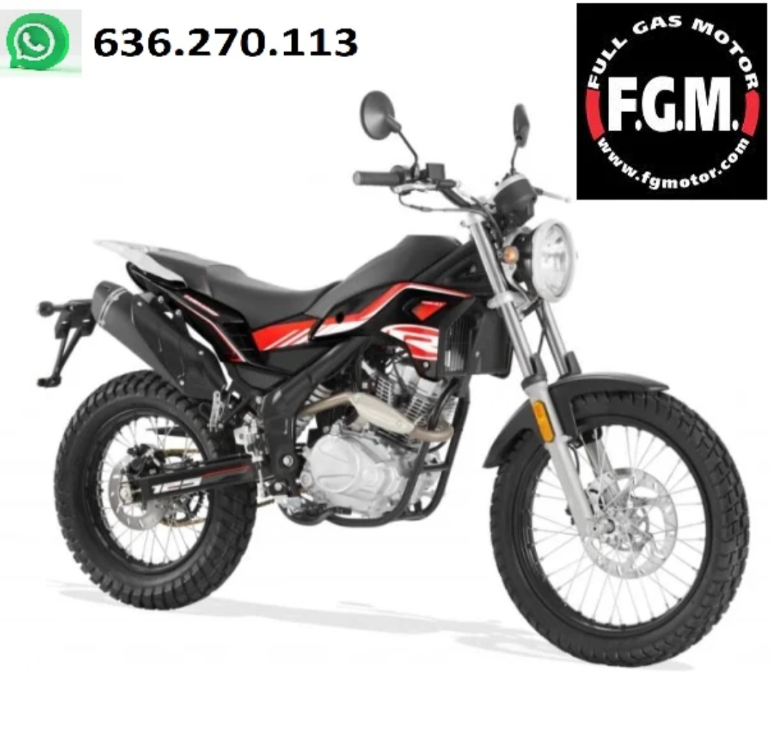 RIEJU TANGO 125cc
