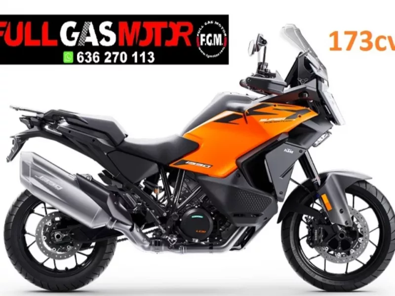 KTM 1390 Super Adventure Evo 2026