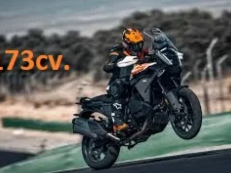 KTM 1390 Super Adventure Evo 2026
