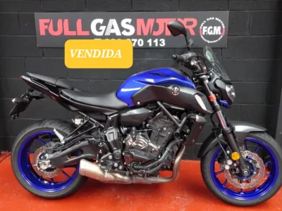 YAMAHA MT-07 2019