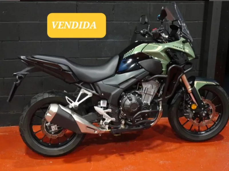 HONDA CB 500 X 2025 V.O.