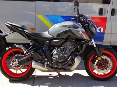 YAMAHA MT-07 2021