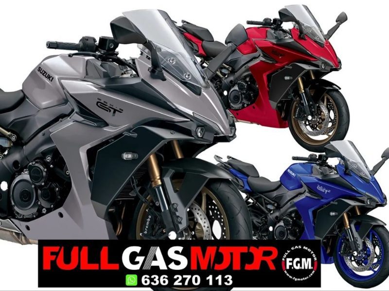 SUZUKI GSX-S 1000 GT 2025