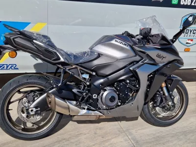 SUZUKI GSX S1000GT GRIS