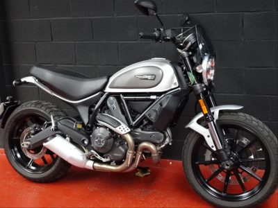 DUCATI Scrambler Icon