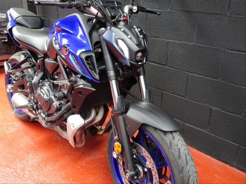 YAMAHA MT-07 2022