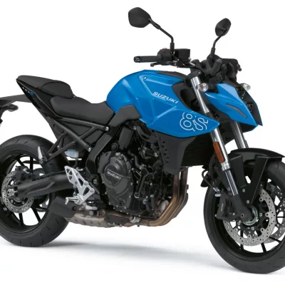 Suzuki GSX-8S color azul en oferta. Moto naked limitable carnet A2. Financiación sin entrada. Full Gas Motor. Mejorada del Campo. Madrid