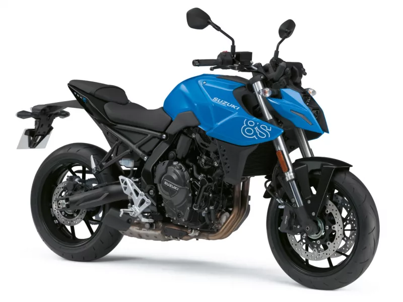 SUZUKI GSX-8S