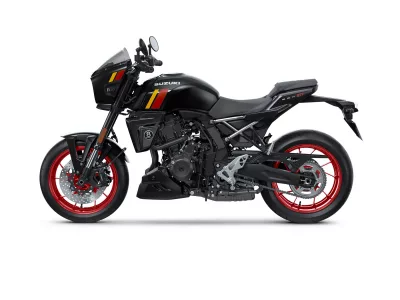 Suzuki GSX-8TT Negra