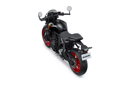 Suzuki GSX-8TT Negra