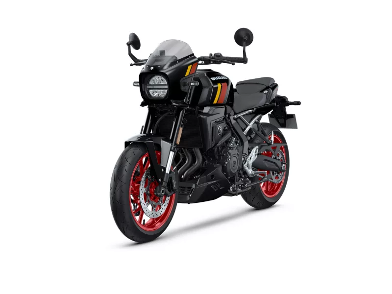 Suzuki GSX-8TT Negra