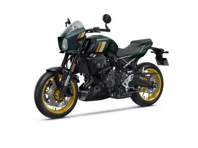 Suzuki GSX-8TT Verde