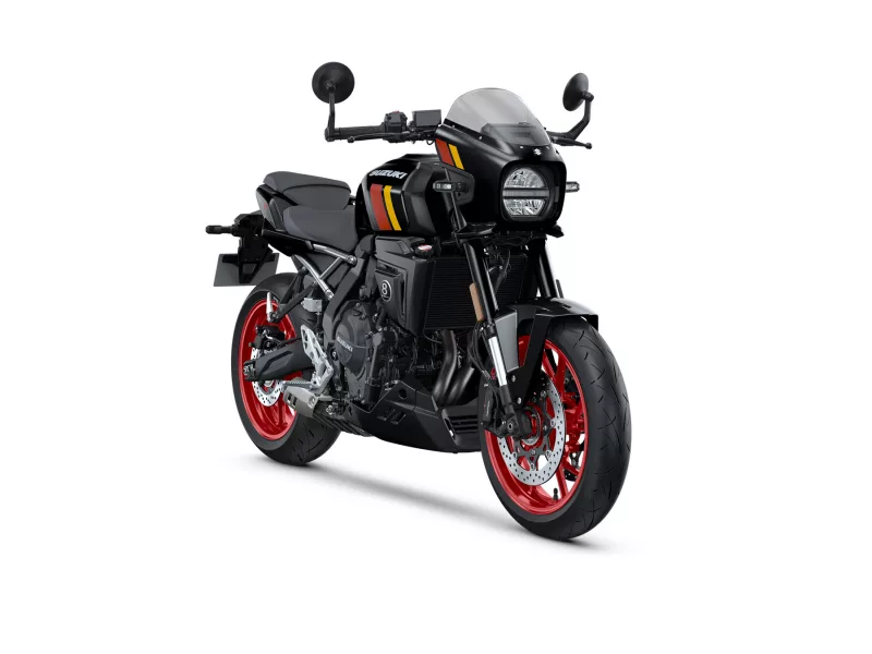 Suzuki GSX-8TT Negra