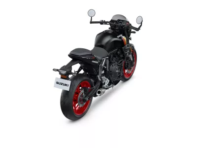 Suzuki GSX-8TT Negra