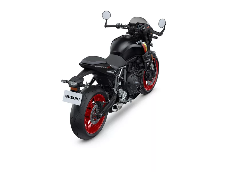 Suzuki GSX-8TT Negra