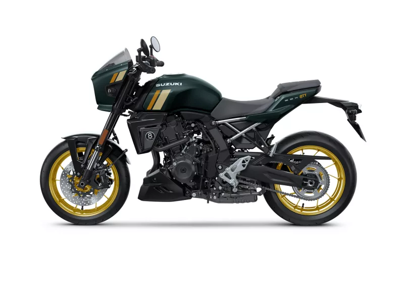 Suzuki GSX-8TT Verde