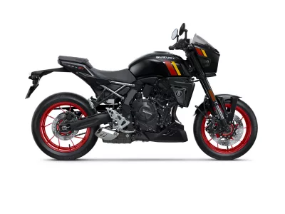 Suzuki GSX-8TT Negra