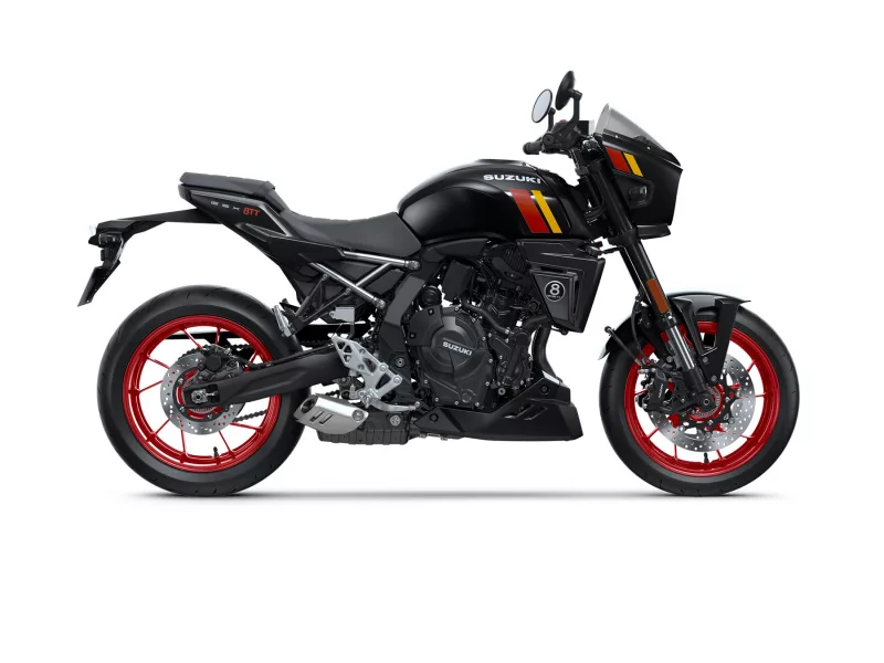 Suzuki GSX-8TT Negra