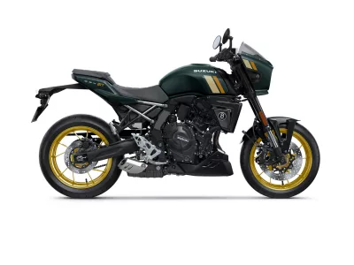 Suzuki GSX-8TT Verde