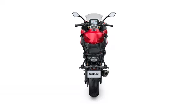 SUZUKI GSX S1000GT ROJA - Imagen 5