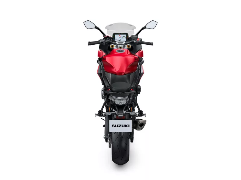 SUZUKI GSX S1000GT ROJA