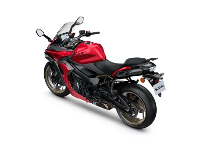 SUZUKI GSX S1000GT ROJA