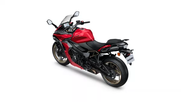 SUZUKI GSX S1000GT ROJA - Imagen 4