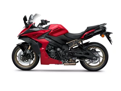 SUZUKI GSX S1000GT ROJA