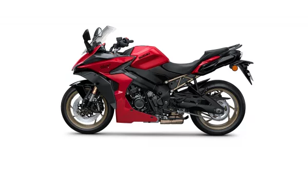 SUZUKI GSX S1000GT ROJA - Imagen 8