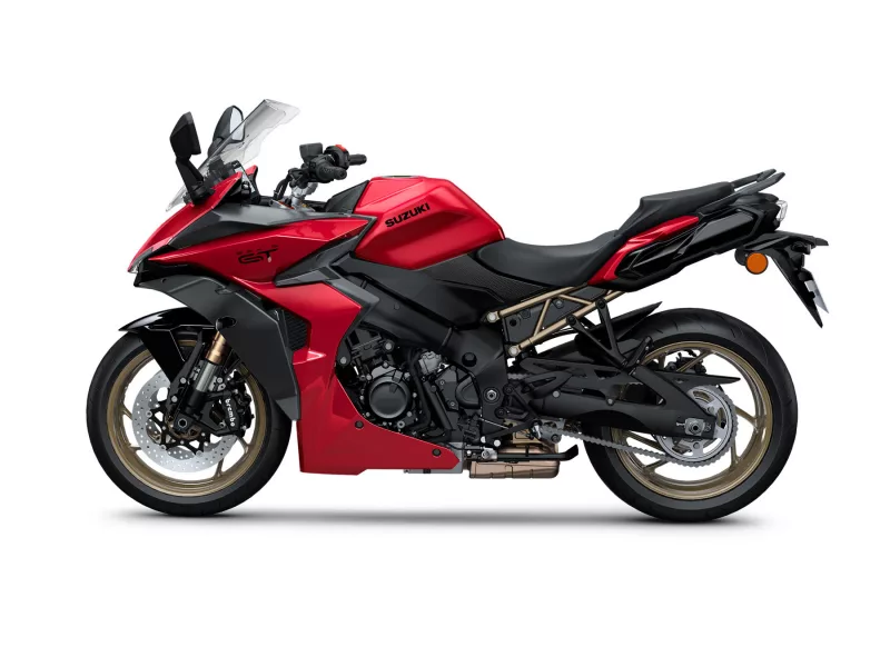 SUZUKI GSX S1000GT ROJA