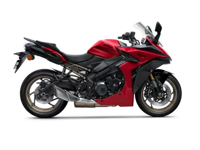 SUZUKI GSX S1000GT ROJA