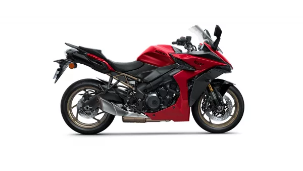 Suzuki GSX S1000GT roja disponible en Full Gas Motor. Madrid