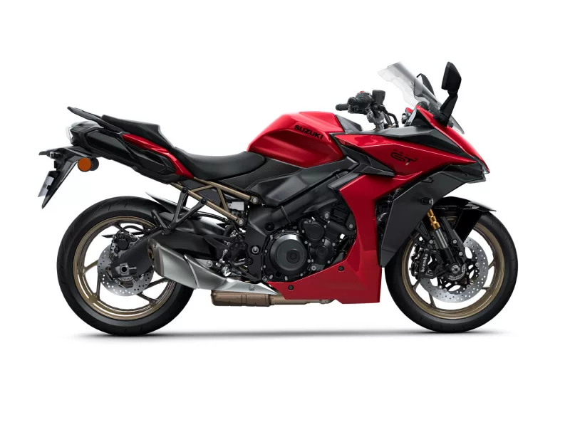 SUZUKI GSX S1000GT ROJA