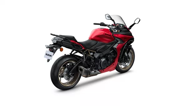 SUZUKI GSX S1000GT ROJA - Imagen 3