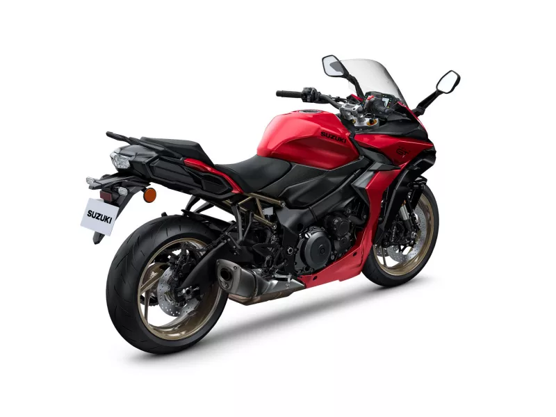 SUZUKI GSX S1000GT ROJA