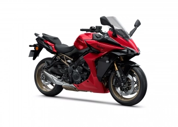 SUZUKI GSX S1000GT ROJA